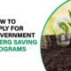 Discover how to apply for energy-saving grants and schemes. Simple steps, eligibility tips, and expert guidance included.