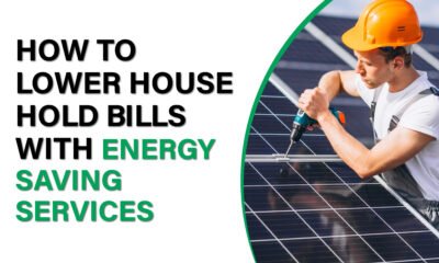 Discover simple ways to reduce your household bills with energy-saving services that make a big difference.