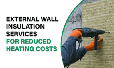 Discover how external wall insulation services can lower your energy bills and keep your home warmer year-round.