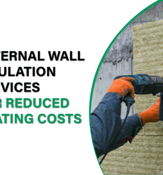 Discover how external wall insulation services can lower your energy bills and keep your home warmer year-round.