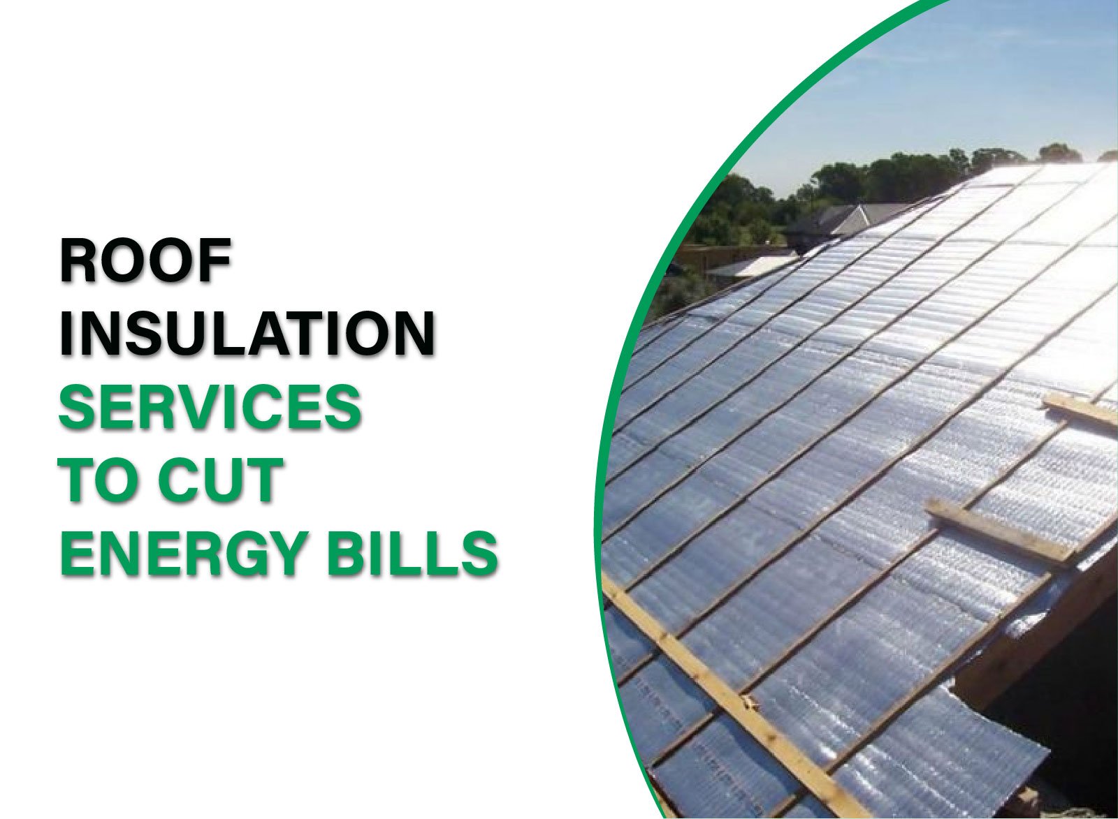 Discover roof insulation services designed to lower energy bills and improve your home’s comfort. Learn about grants, benefits, and savings.
