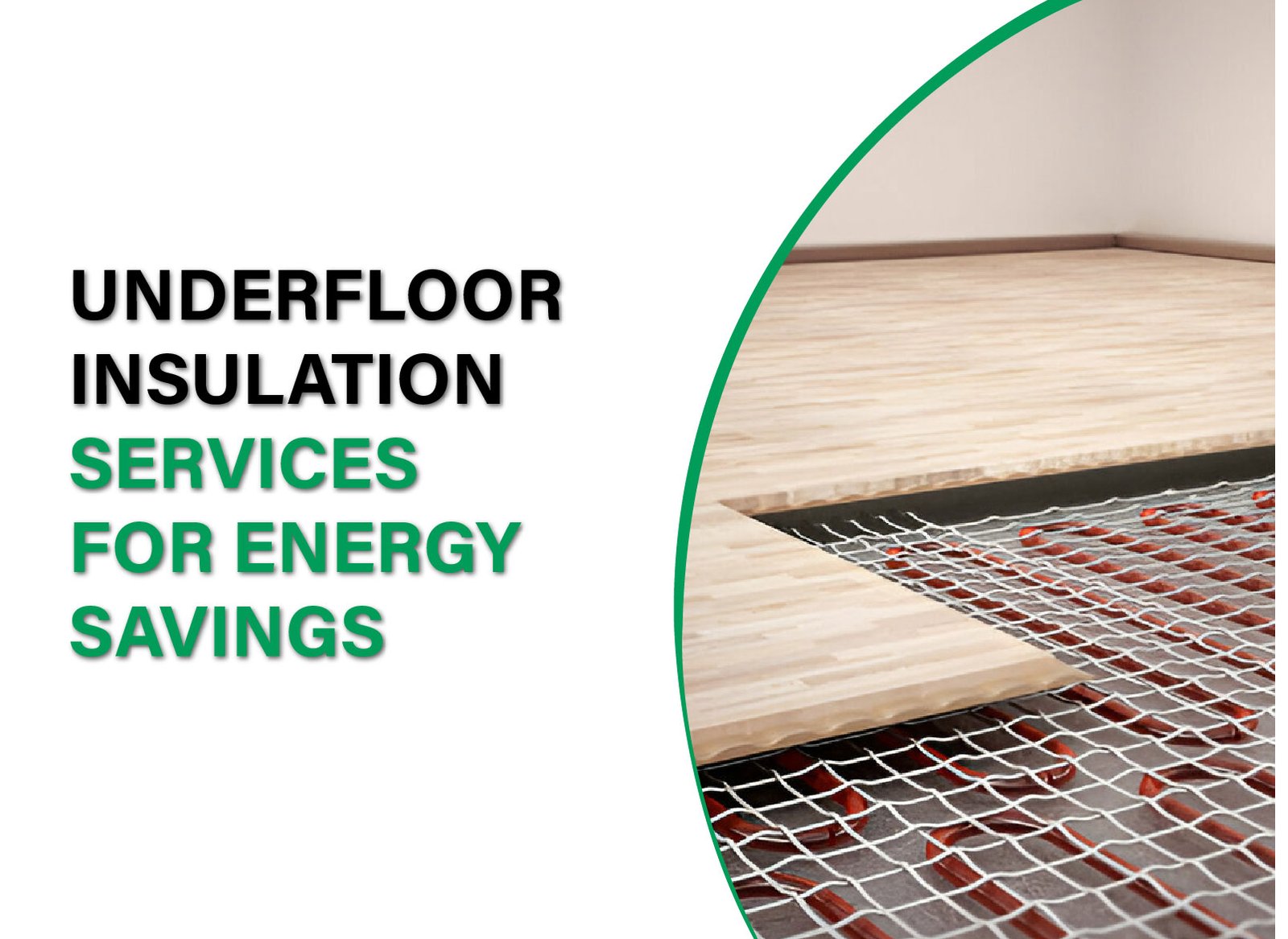 Cut energy bills with expert underfloor insulation services. Improve comfort, reduce heat loss & boost efficiency today.